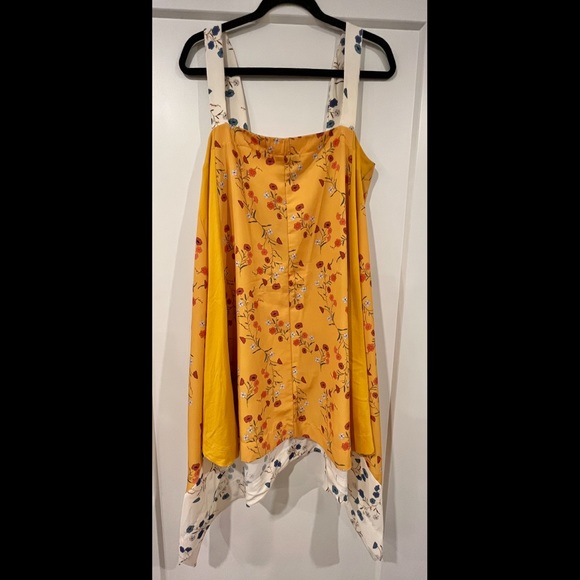 Zara floral print dress size M - Picture 7 of 9